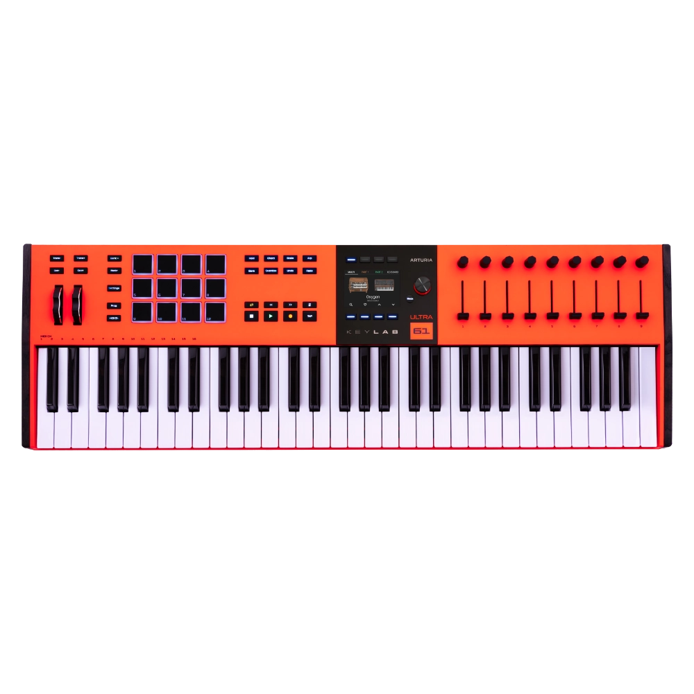 Arturia KeyLab 61 Mk3 Ultra MIDI Keyboard Controller