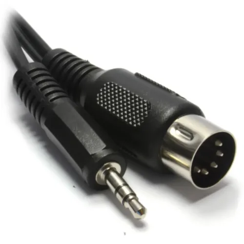 Cable – DIN 5 MIDI – 3.5mm TRS Jack (3m)