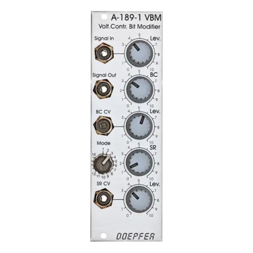 Plum Audio VASAT Eurorack Attenuvert Mix and Offset Module (1U