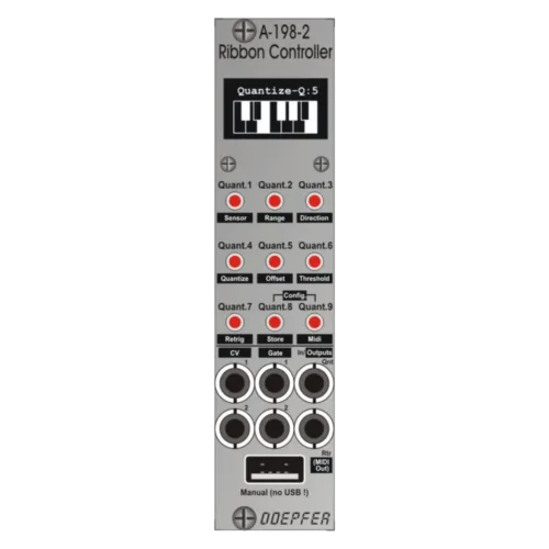 Doepfer A-101-2 Eurorack Low Pass Gate Module - Elevator Sound UK