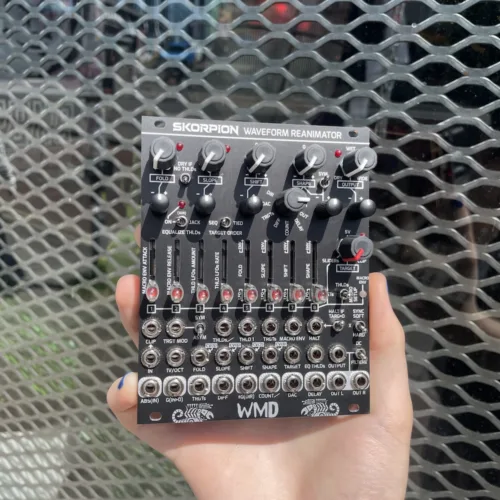 WMD Skorpion Eurorack Waveform Reanimator Module (Black) [B-Stock – Excellent]