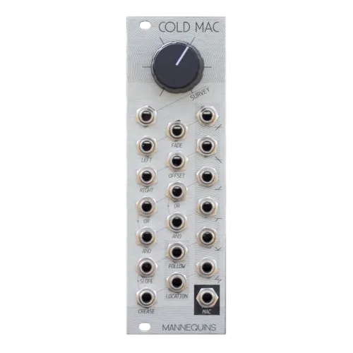 Make Noise LxD Eurorack Low Pass Gate Module - Elevator Sound