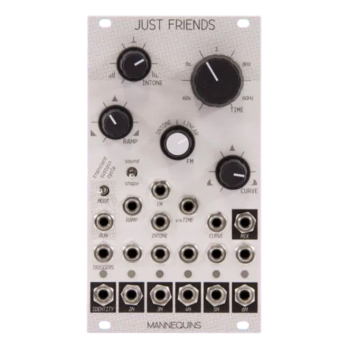 Happy Nerding Dual xFade Crossfader Eurorack Module (Black