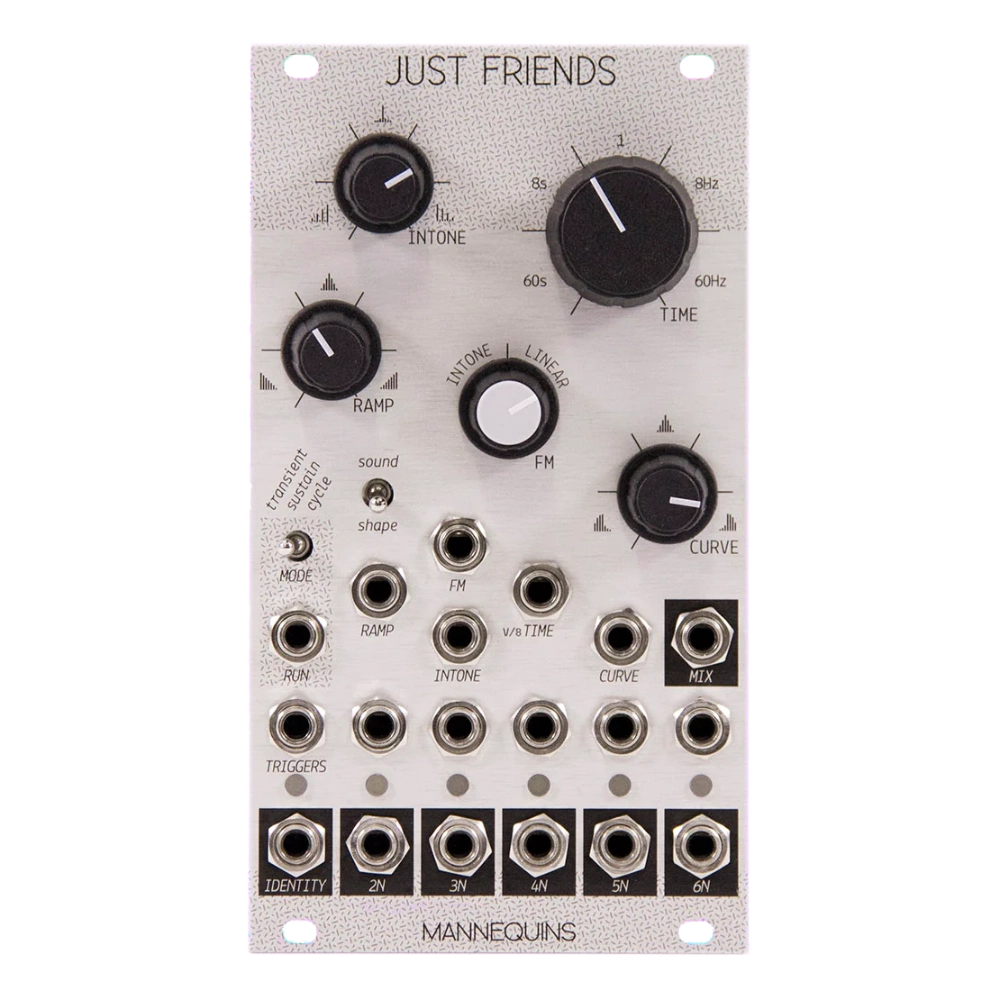 Mannequins Just Friends Eurorack Manifold Envelope Generator Utility Module