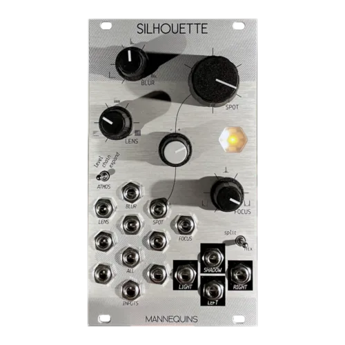 Worng Electronics SoundStage II Spectral Stereo Eurorack Mixer