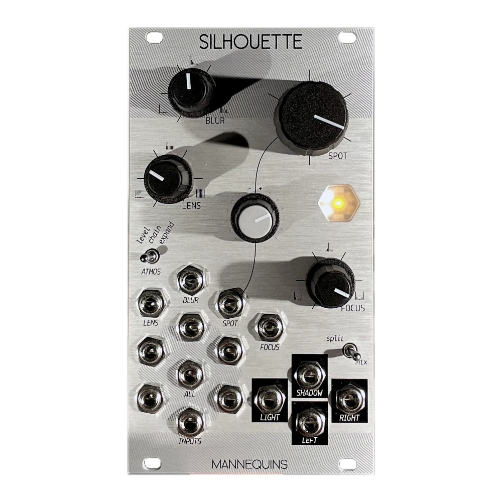 Mannequins Silhouette Eurorack Signal Combiner Effects Module