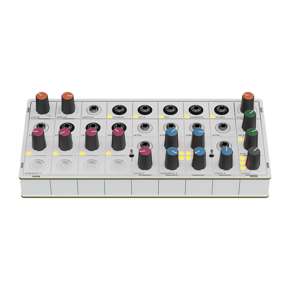 最終価格 Modern Sounds Pluto｜セミモジュラーシンセ Modern Sounds Pluto Semi Modular Synthesizer - Elevator Sound UK