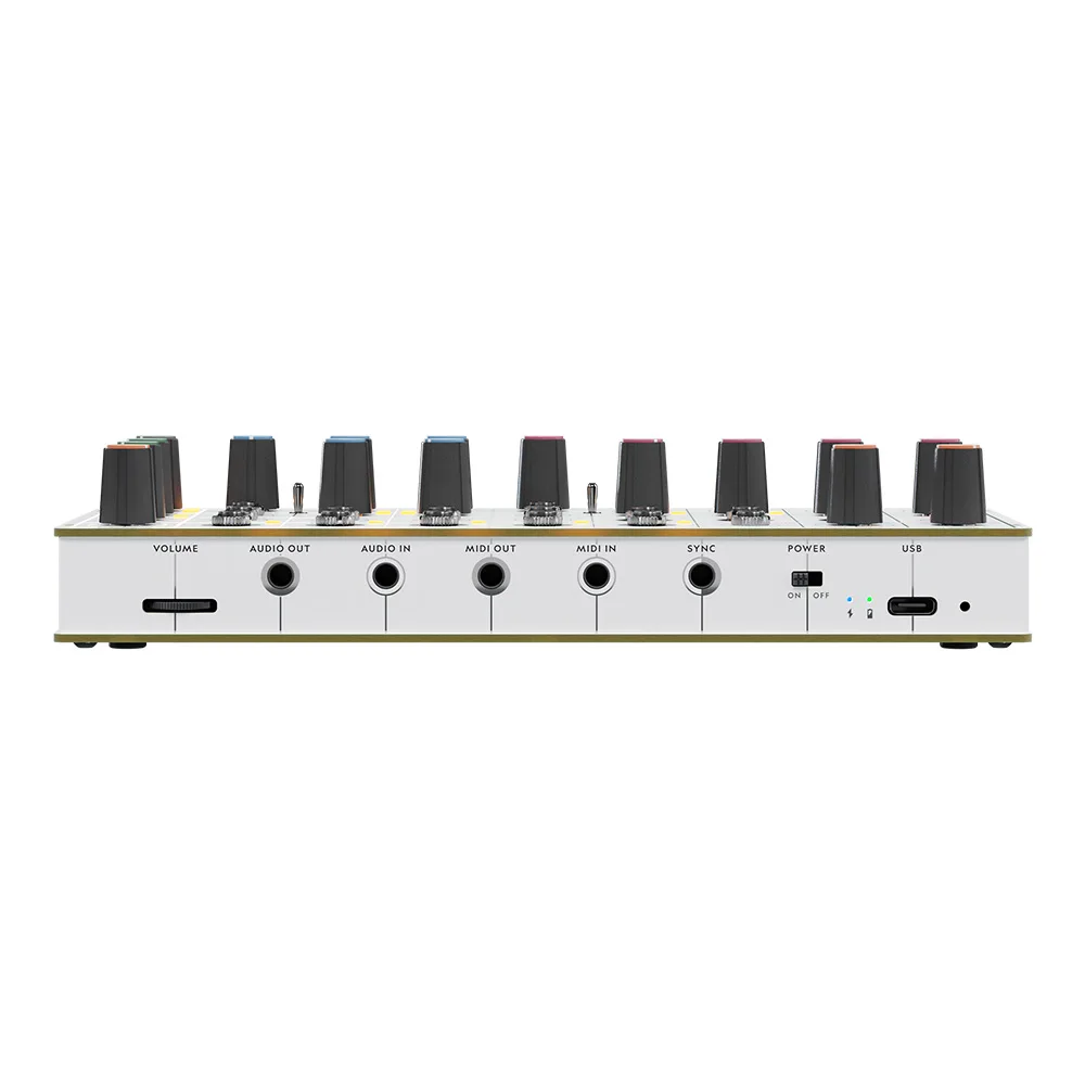 Modern Sounds Pluto Semi Modular Synthesizer - Elevator Sound UK