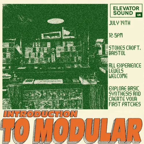 Introduction To Modular Workshop: July 19th