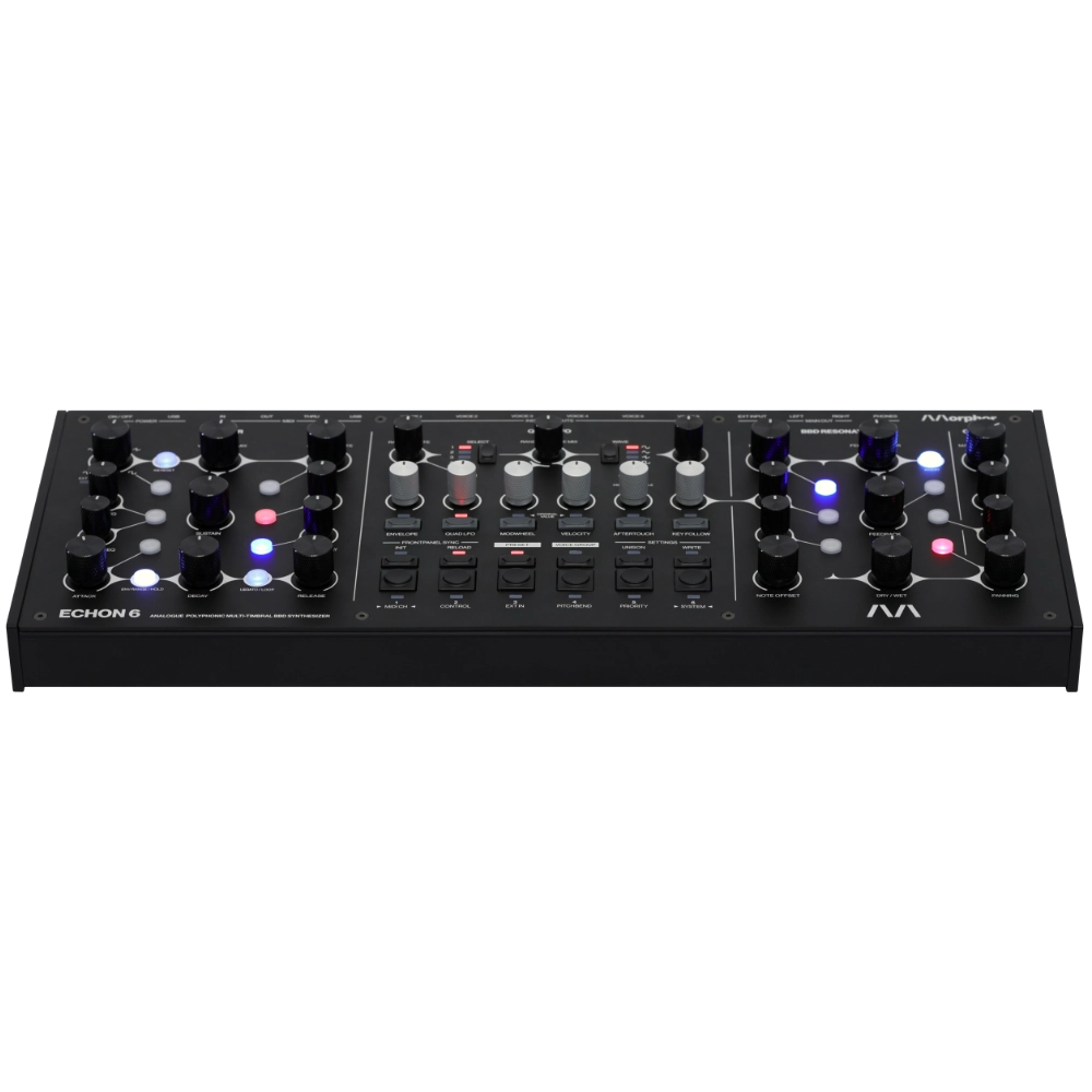 Morphor Echon 6 Analogue Polyphonic Multi-Timbral BBD Synthesiser - Image 2