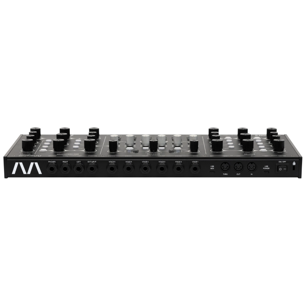 Morphor Echon 6 Analogue Polyphonic Multi-Timbral BBD Synthesiser - Image 3
