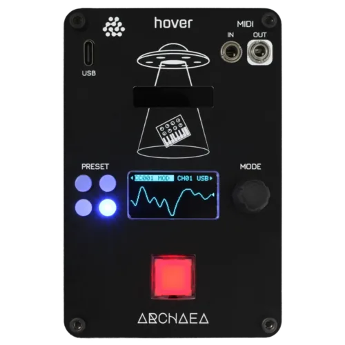 Herbs and Stones Mousse Dual Desktop Groovebox - Elevator Sound