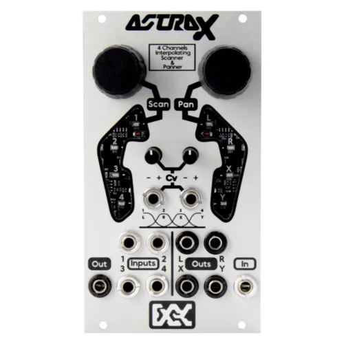 Exay-One Astrax Eurorack 4 Channel Interpolating Scanner Module