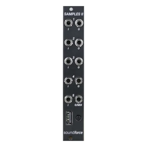 SoundForce Samples II Eurorack Sample Player Module