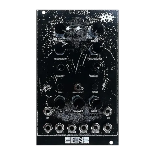 Colossus Audio SIGNS Eurorack Voltage Controlled Double Delay Module