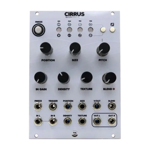 East Coast Modular Cirrus Eurorack Texture Synthesiser Module (White)