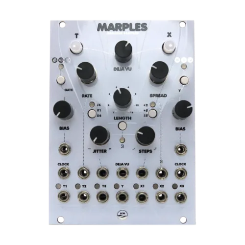 East Coast Modular Marples Eurorack Generative Sequencer Module (White)