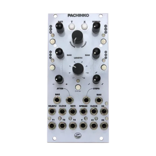 East Coast Modular Pachinko Eurorack Random Sampler Module (White)
