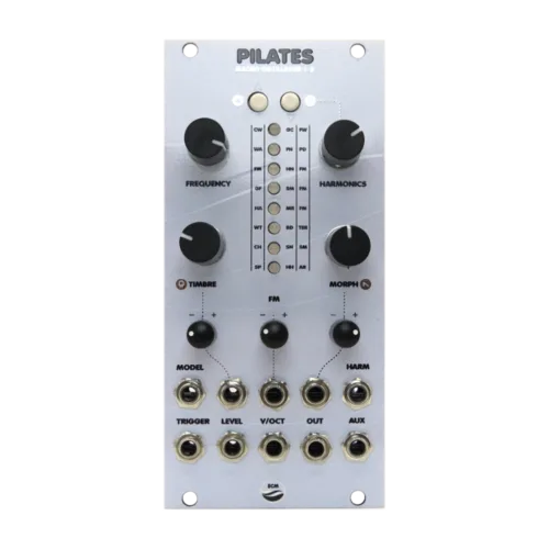 East Coast Modular Pilates Eurorack Macro Oscillator Module (White)