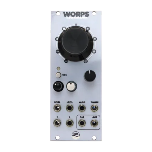 East Coast Modular Worps Eurorack Complex Modulation Module (White)