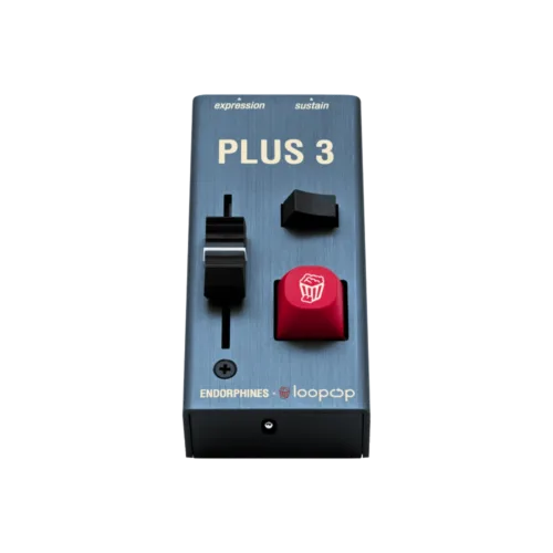 Endorphin.es X Loopop PLUS 3 Desktop Expression Sustain Pedal (Midnight Blue)