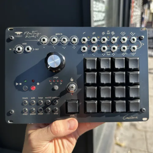 Floating Knobs Cuisine Eurorack Multitrack Performance Sequencer Module [Ex-Demo – Very Good]