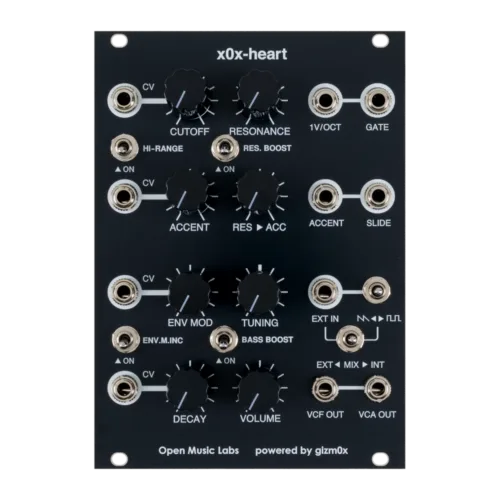 Rossum Electro-Music Linnaeus Stereo Thru-Zero Stereo Filter