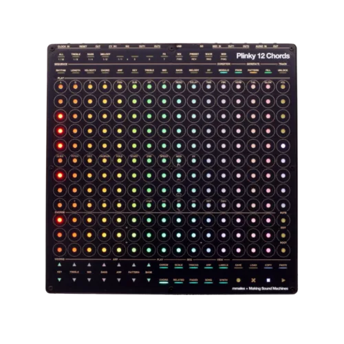 Making Sound Machines Plinky 12 Chords Desktop Polyphonic Touch Synthesiser