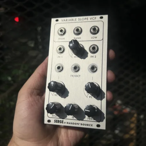 Serge/Random Source Variable Slope Eurorack Filter Module (VCFS) [Ex-Demo – Excellent]