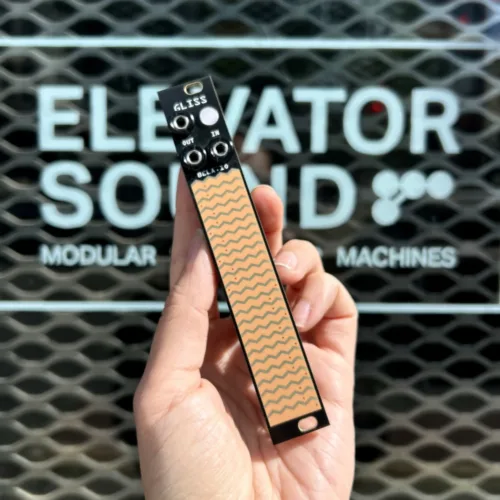 Bela Gliss 3U Eurorack Multi Function Touch Controller Module [Ex-Demo – Excellent]
