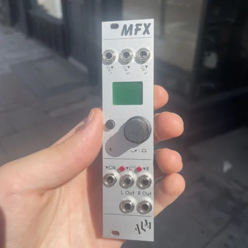 ALM Busy Circuits MFX Eurorack Stereo Effects Module [B-stock – Very Good]