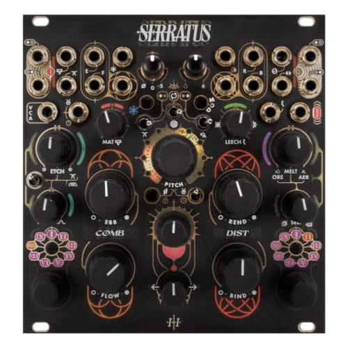 Isobar Industries Serratus Eurorack Polymorphic Comb Mutation Module