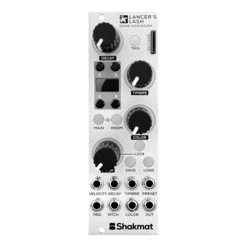 Shakmat Modular Lancer’s Lash Eurorack Snare Drum Synthesiser Module