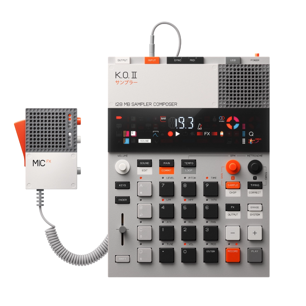 Teenage Engineering EP–2350 FX MIC Microphone with Effects - Image 5