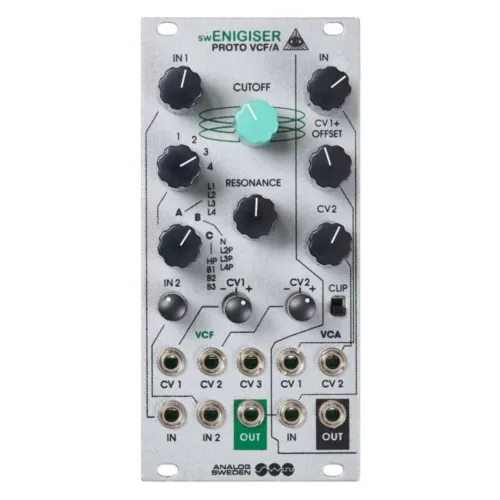 WMD SCLPL Eurorack Digital EQ and Morphing Filter Module