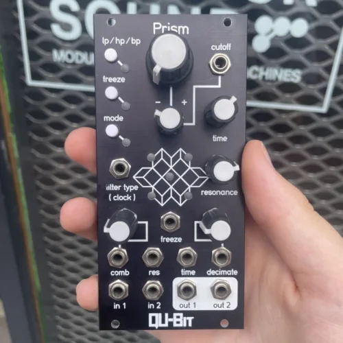 Qu-Bit Electronix Prism Signal Processor Eurorack Module (Black) [Ex-Demo – Good]