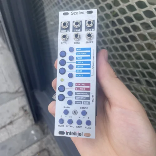 Intellijel Scales Eurorack Dual-channel Quantiser and Sequencer Module [Ex-Demo – Good]