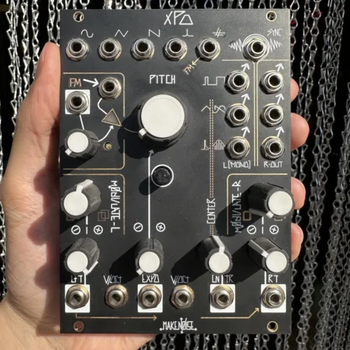 Make Noise XPO Eurorack Stereo Prismatic Analog Oscillator Module [Ex-Demo – Excellent]