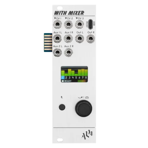 ALM Busy Circuits With Mixer Eurorack Mixer Expander Module
