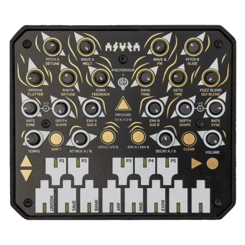 Animal Factory Amplification Asura Compact Hybrid Polyphonic Synthesiser