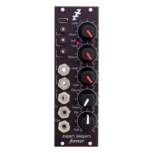 Expert Sleepers Forever Eurorack Freeze Sustain Module
