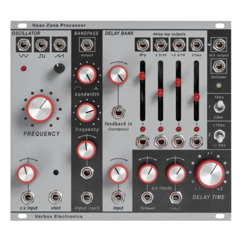 Verbos Electronics Haas Zone Processor Eurorack Delay Module