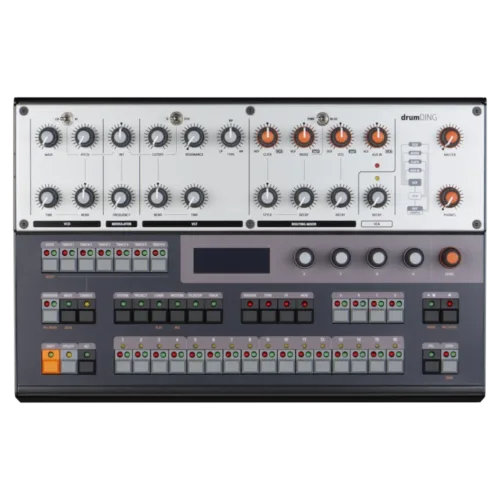 Vermona drumDING Analog Drum Machine Sample Engine Sequencer