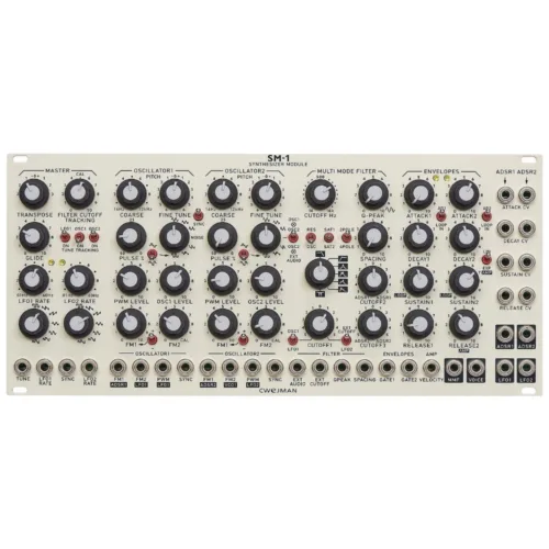 Intellijel Buff Mult Eurorack 1U Module - Elevator Sound UK