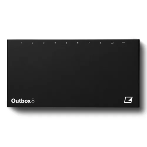 Elektron Outbox 8 Desktop MIDI/CV/Audio Breakout Box