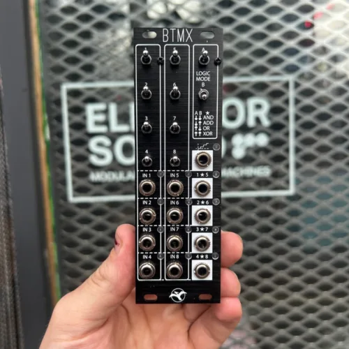 Schlappi Engineering BTMX Eurorack 4 Channel Logic Module (Black) [B-Stock – Excellent]