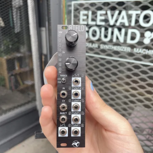 Schlappi Engineering BTFLD Eurorack Distortion Module (Black) [B-stock – Excellent]
