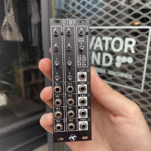 Schlappi Engineering BTMX Eurorack 4 Channel Logic Module (Black) [B-stock – Excellent]