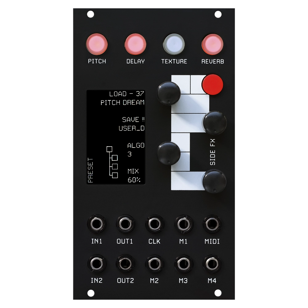 RYK Modular SIDE FX Eurorack Multi Effects Module