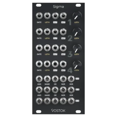 4ms MetaButtons Eurorack Button Expander Module (MetaModule
